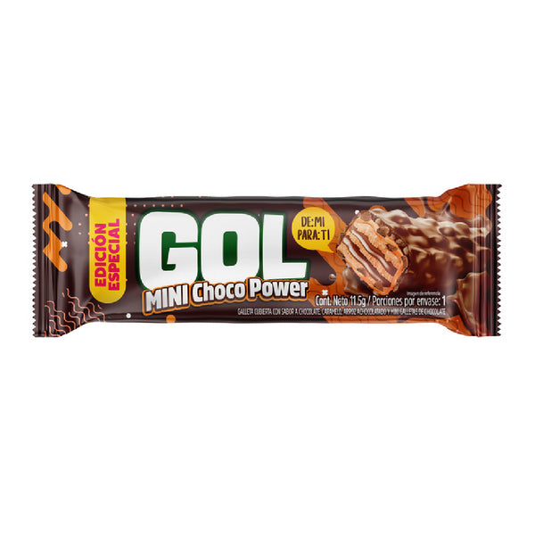GOL MINI CHOCO POWER 11.5G